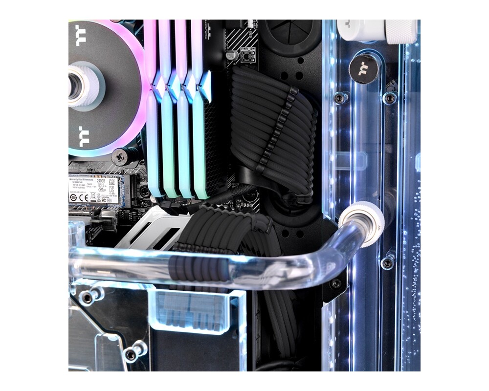 Кабел Комплект оплетени кабели Thermaltake TtMod, Черни 5