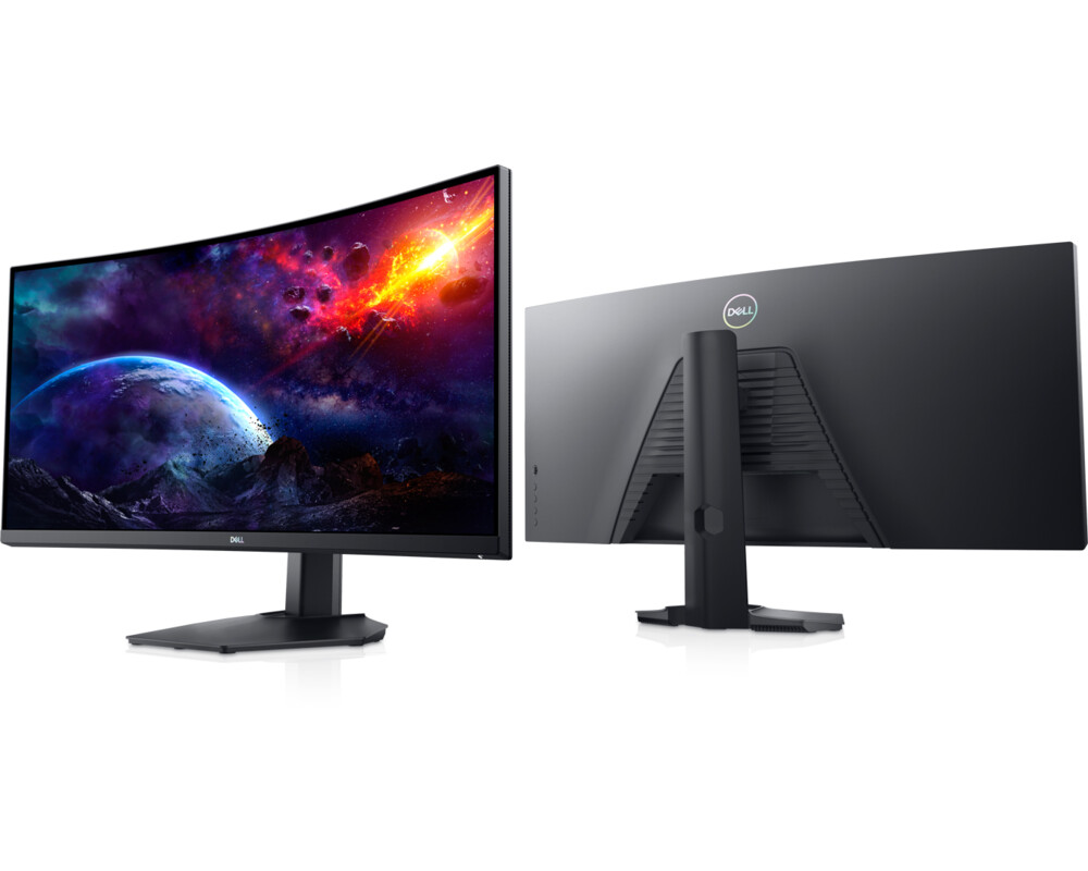 Монитор 34" Curved Dell S3422DWG 4