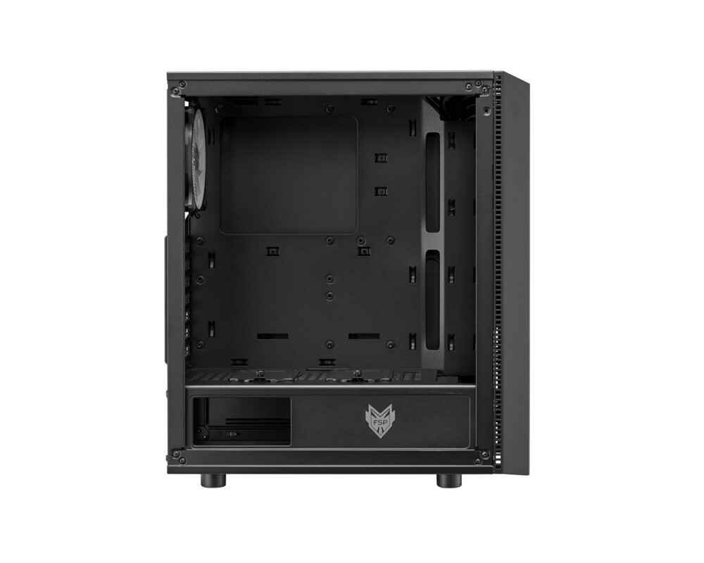 Кутия FSP Group CMT350 ARGB Gaming TG, ATX, Черна 4