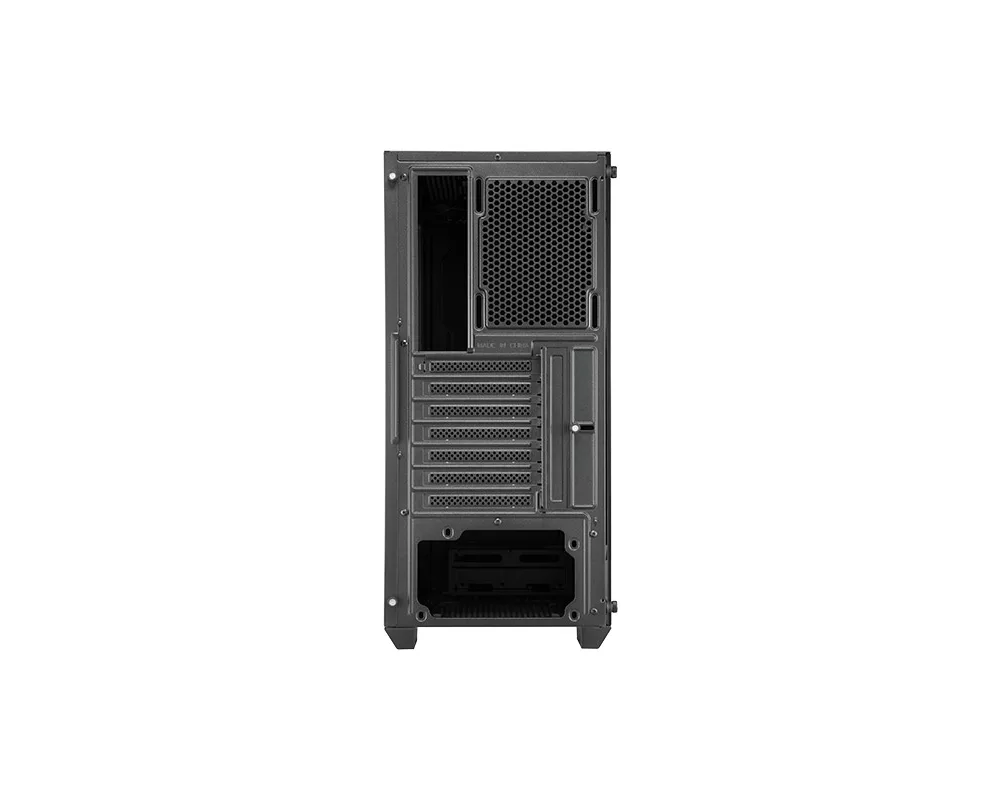 Кутия FSP CMT212 ARGB TG Mid-Tower, Черна 5