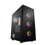 <span>Кутия</span> FSP CMT340 PLUS TG ATX Mid Tower, Черна <span class='catalog-num-in-name'>CMT340-PLUS</span> - 