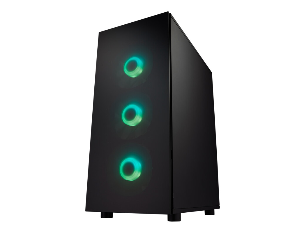 Кутия FSP CMT340 PLUS TG ATX Mid Tower, Черна 5