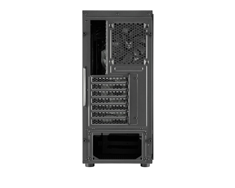 Кутия FSP CMT340 PLUS TG ATX Mid Tower, Черна 8