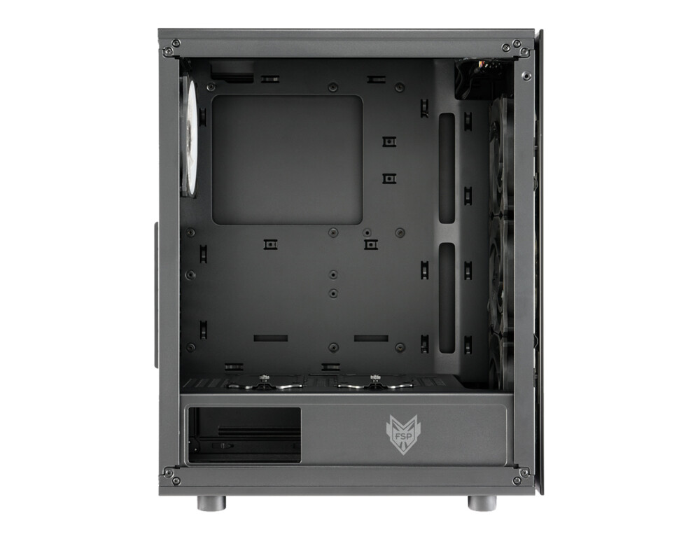 Кутия FSP CMT340 PLUS TG ATX Mid Tower, Черна 9