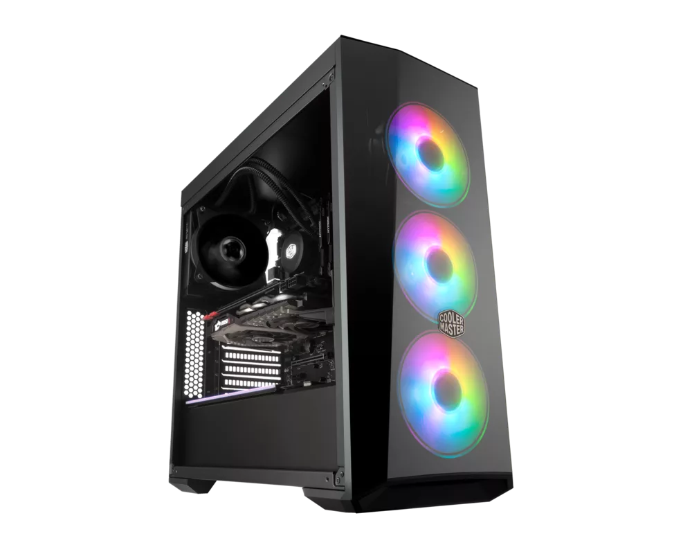 Кутия CM MASTERBOX LITE 5 ARGB 3