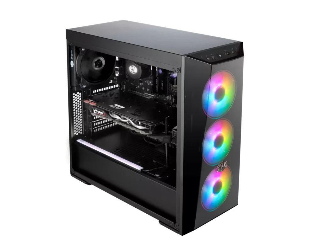 Кутия CM MASTERBOX LITE 5 ARGB 4