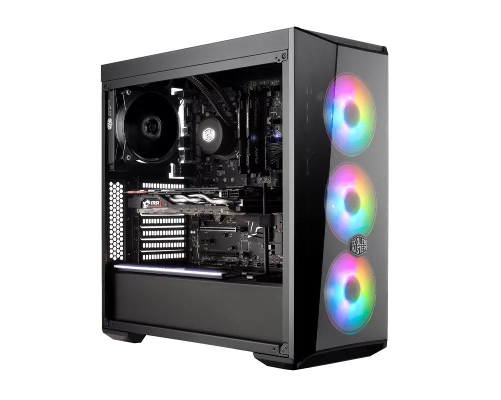 Кутия CM MASTERBOX LITE 5 ARGB 5