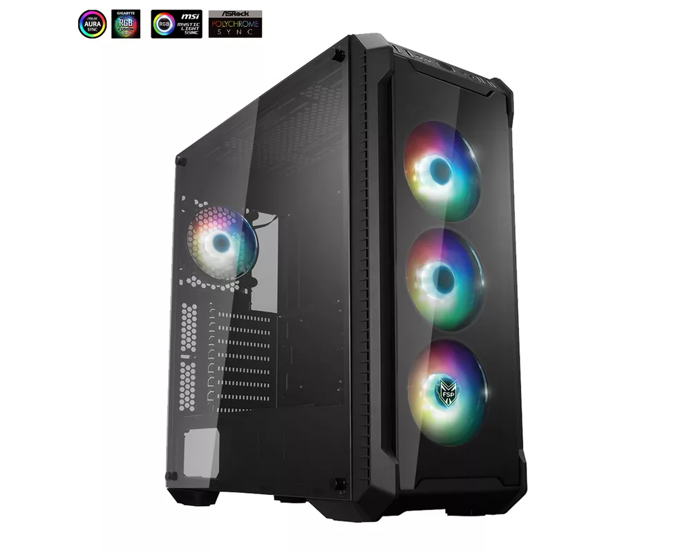 Кутия FORTRON CMT520 PLUS 5