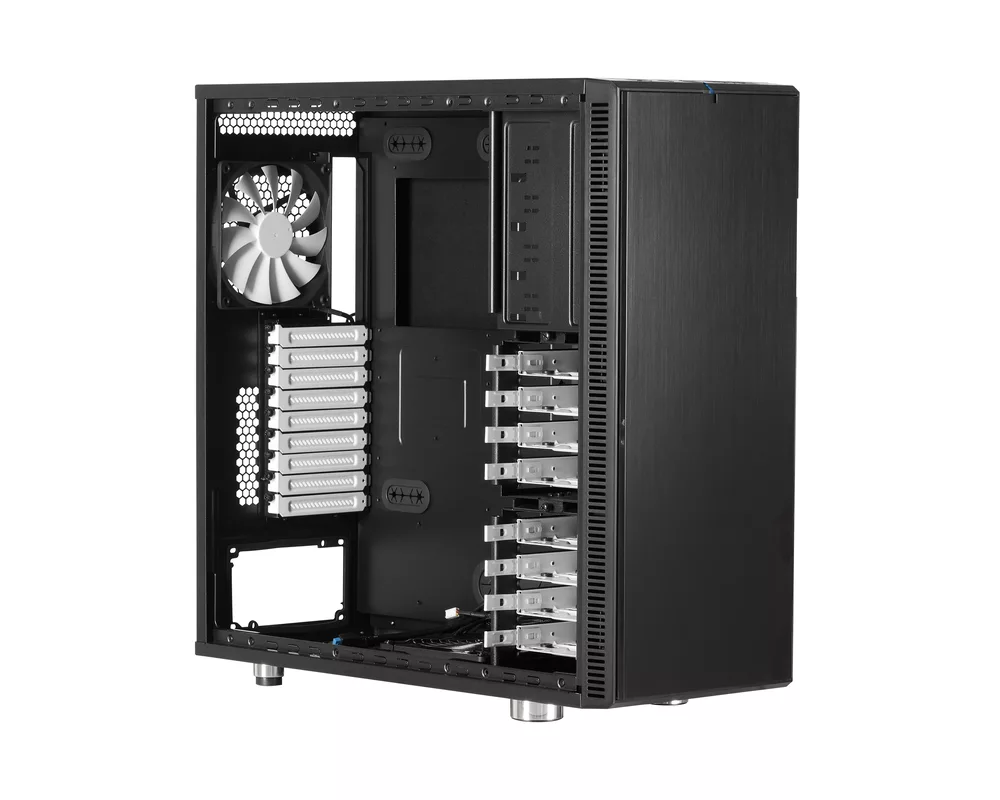 Кутия Fractal design DEFINE XL R2 BLACK 4