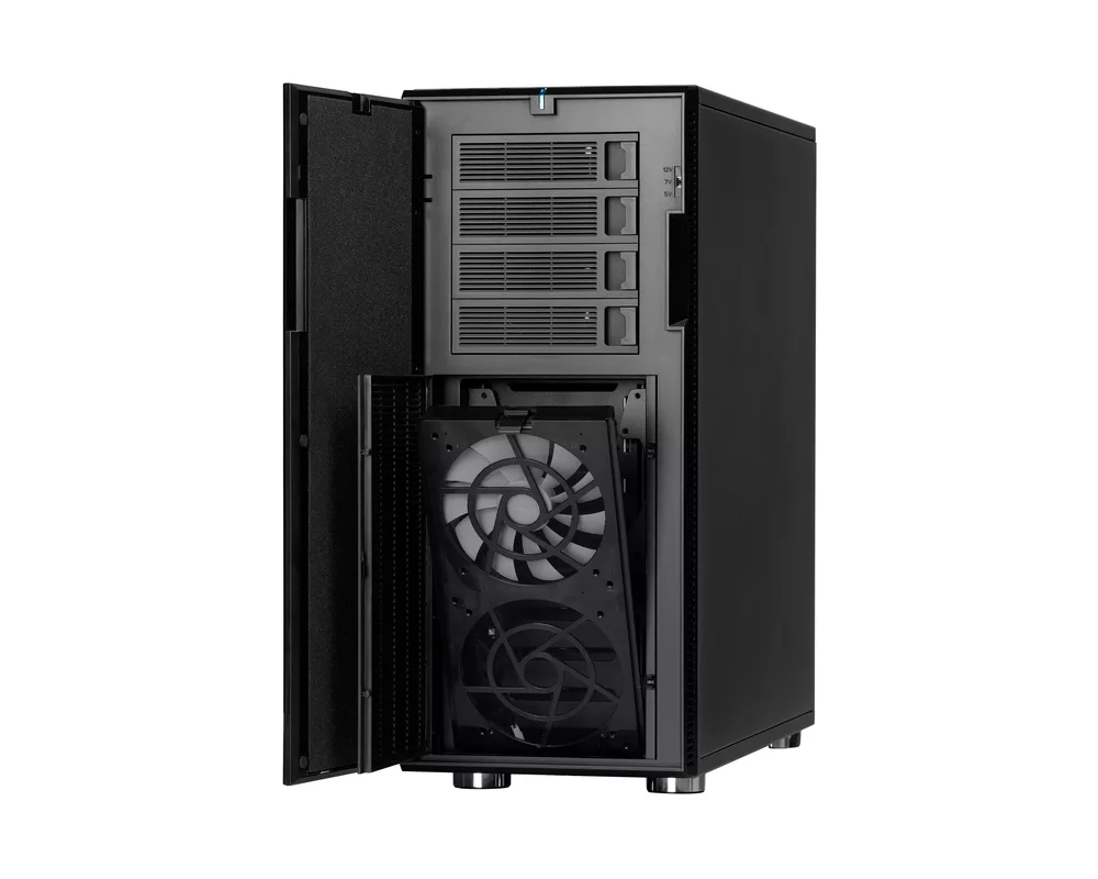 Кутия Fractal design DEFINE XL R2 BLACK 7