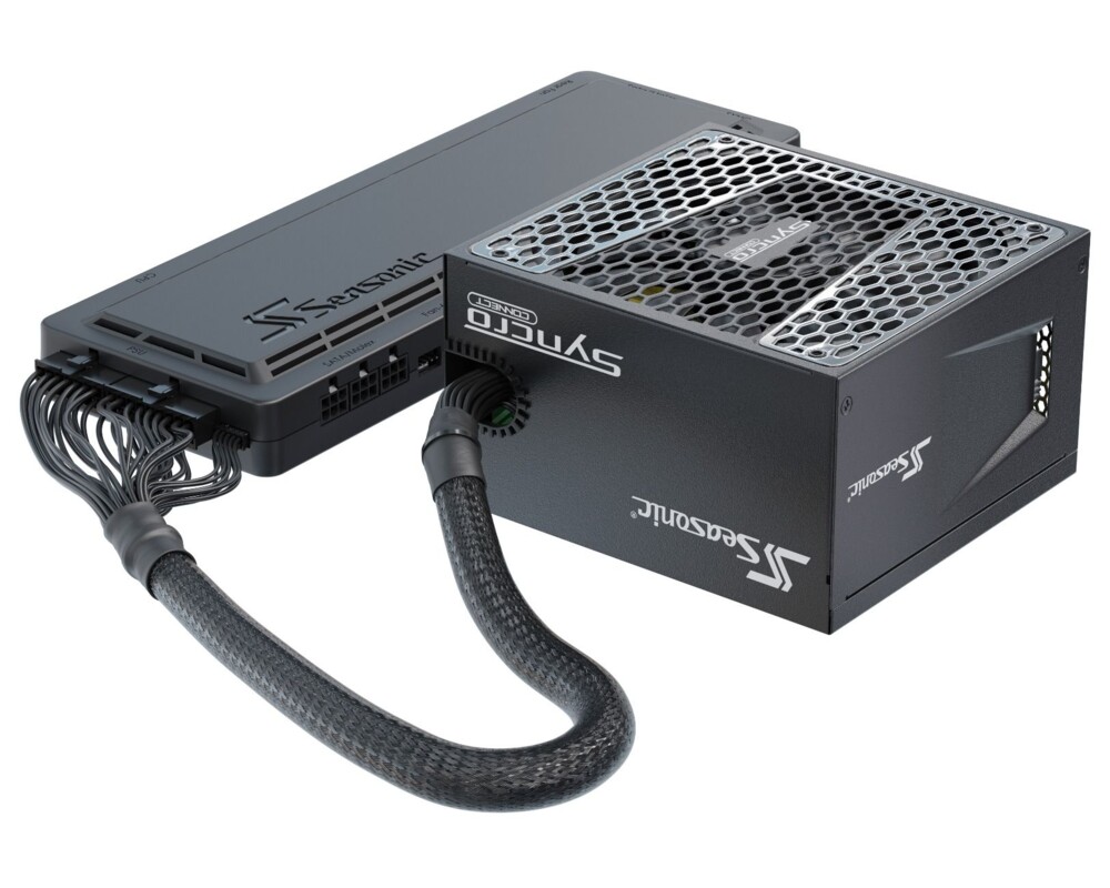 Кутия SEASONIC SYNCRO Q704+DPC-850 14