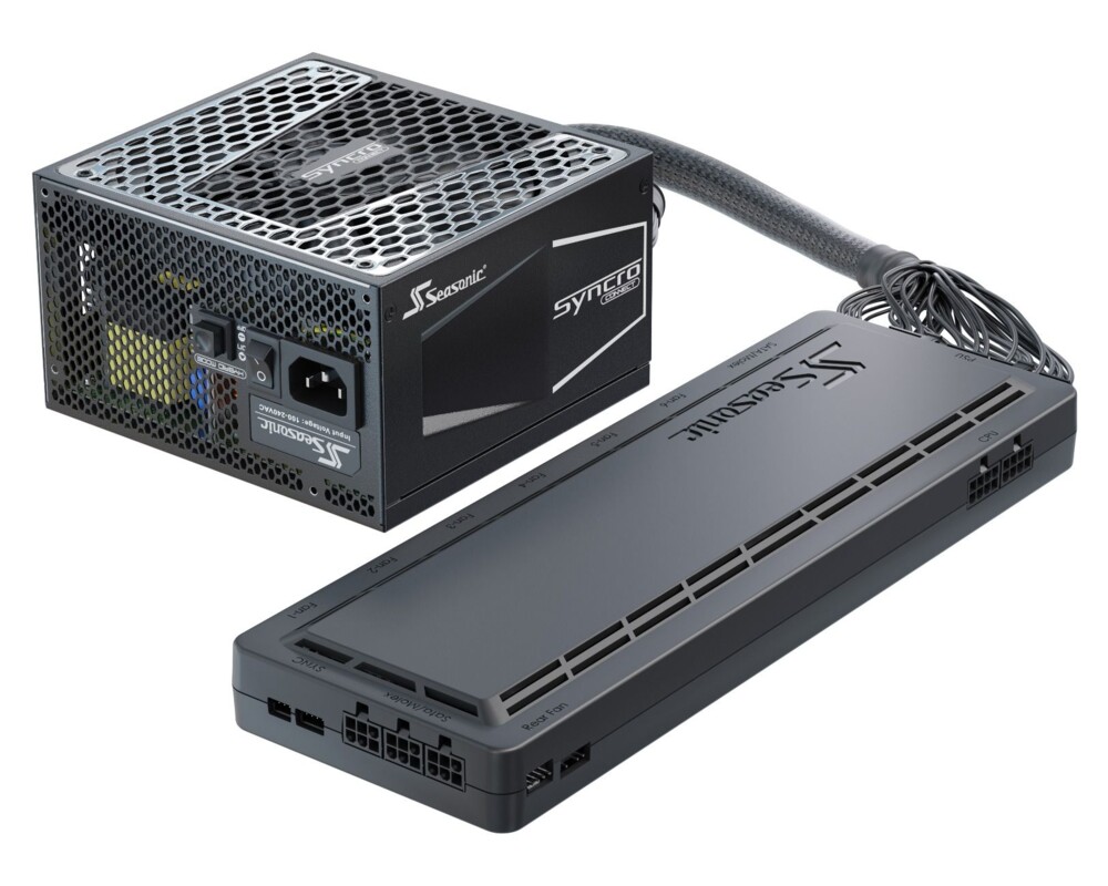 Кутия SEASONIC SYNCRO Q704+DPC-850 15