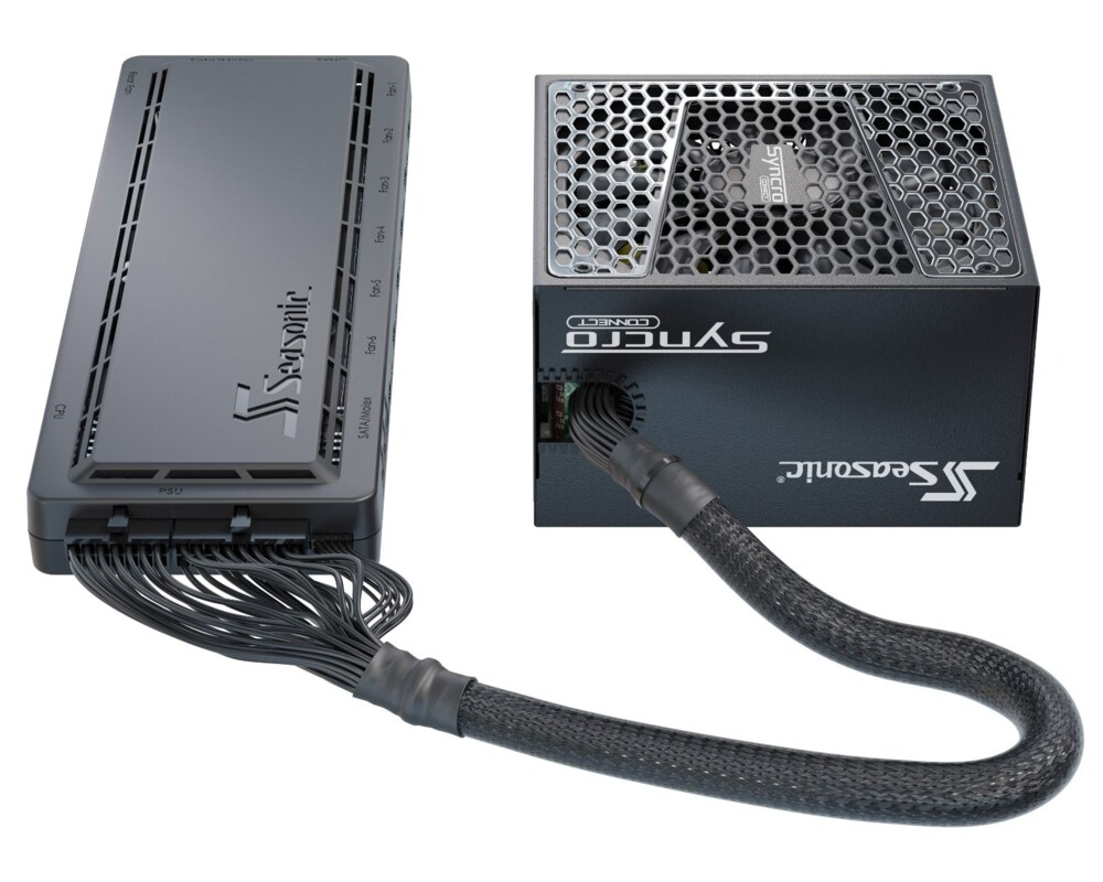 Кутия SEASONIC SYNCRO Q704+DPC-850 16