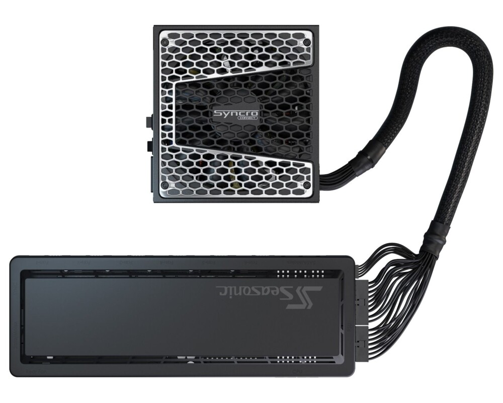 Кутия SEASONIC SYNCRO Q704+DPC-850 18