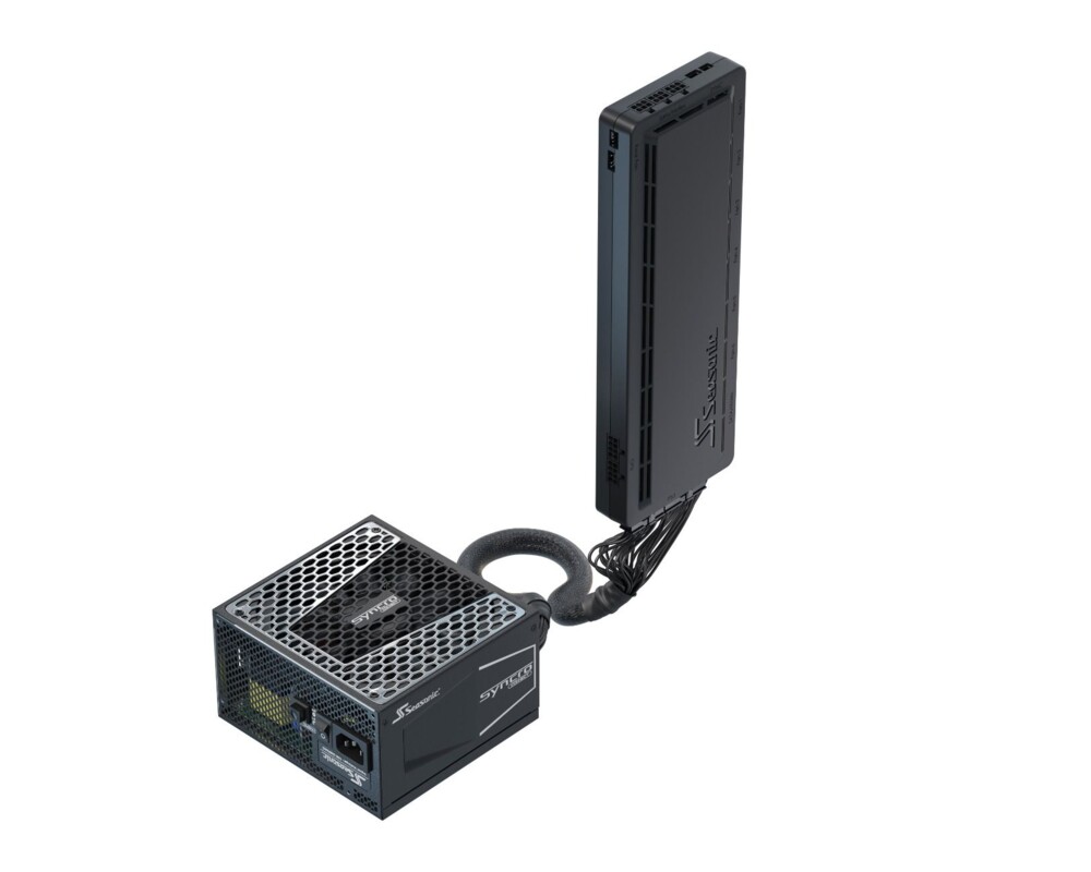 Кутия SEASONIC SYNCRO Q704+DPC-850 19