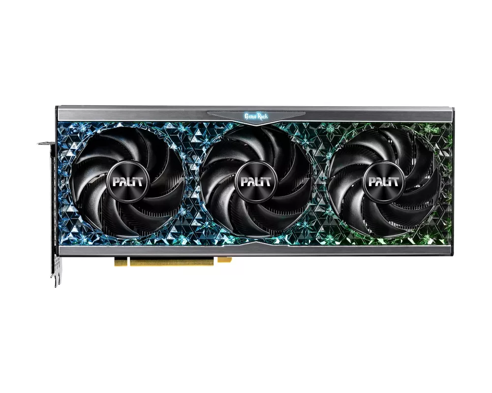 Видеокарта PALIT GeForce RTX 4090 GameRock OC 24GB GDDR6X 384bit 2