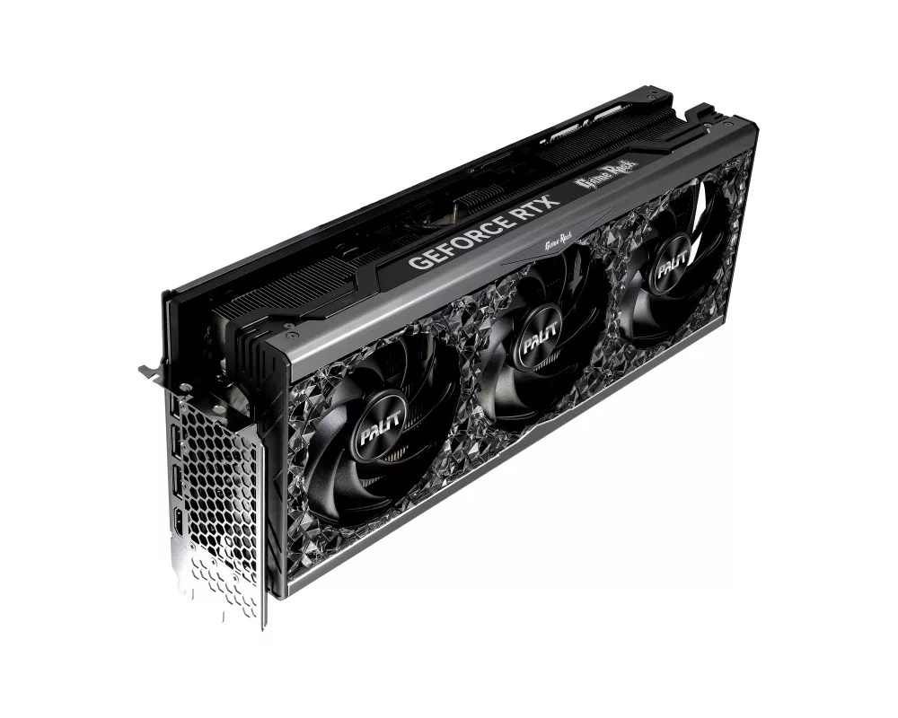 Видеокарта PALIT GeForce RTX 4090 GameRock OC 24GB GDDR6X 384bit 3