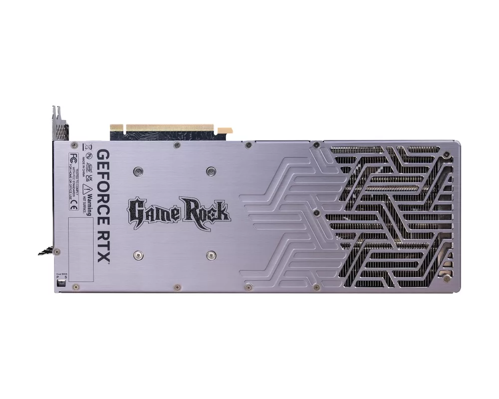 Видеокарта PALIT GeForce RTX 4090 GameRock OC 24GB GDDR6X 384bit 4