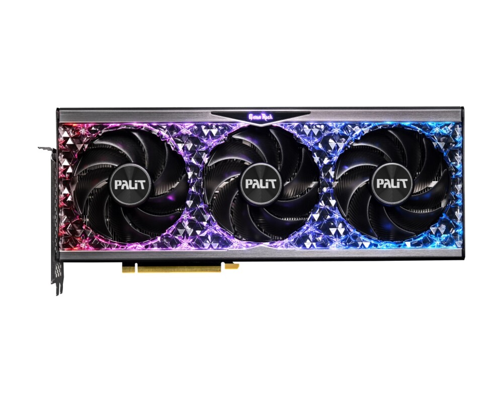Видеокарта Palit GeForce RTX 4080 GameRock 16GB GDDR6X 3