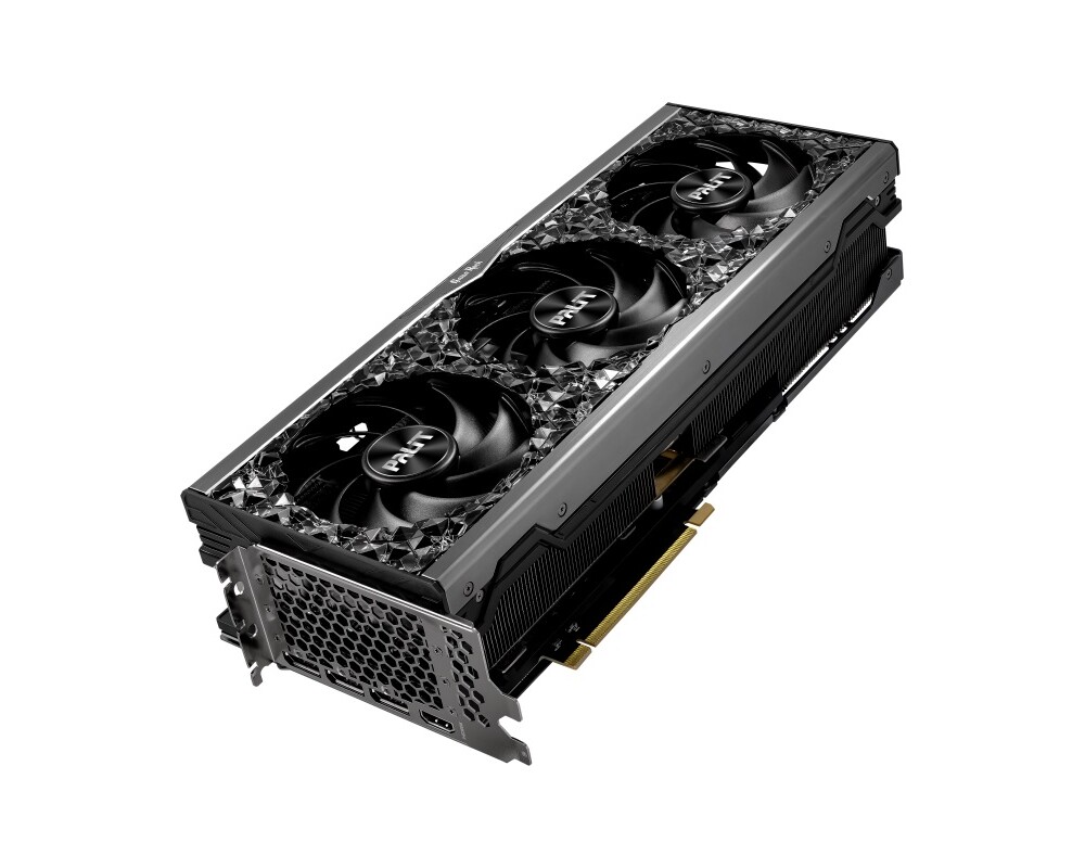 Видеокарта Palit GeForce RTX 4080 GameRock OmniBlack 16GB GDDR6X 3