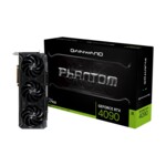 <span>Видеокарта</span> GAINWARD GeForce RTX 4090 Phantom 24GB GDDR6X 384bit <span class='catalog-num-in-name'>4710562243390_3Y</span> - 