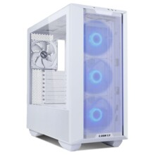  Lian-Li LANCOOL III RGB Mid-Tower, Tempered Glass, Бяла 629839 GELI-910 на топ цена - PIC.bg