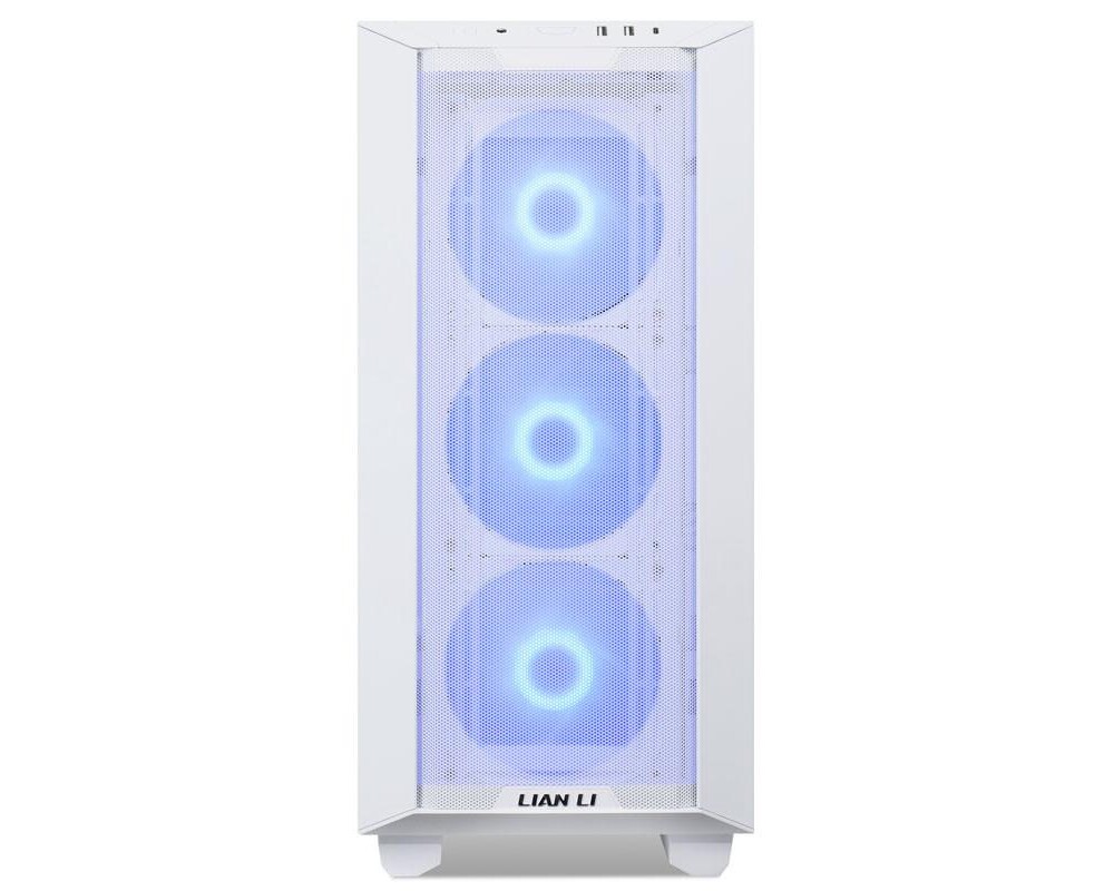 Кутия Lian-Li LANCOOL III RGB Mid-Tower, Tempered Glass, Бяла 4