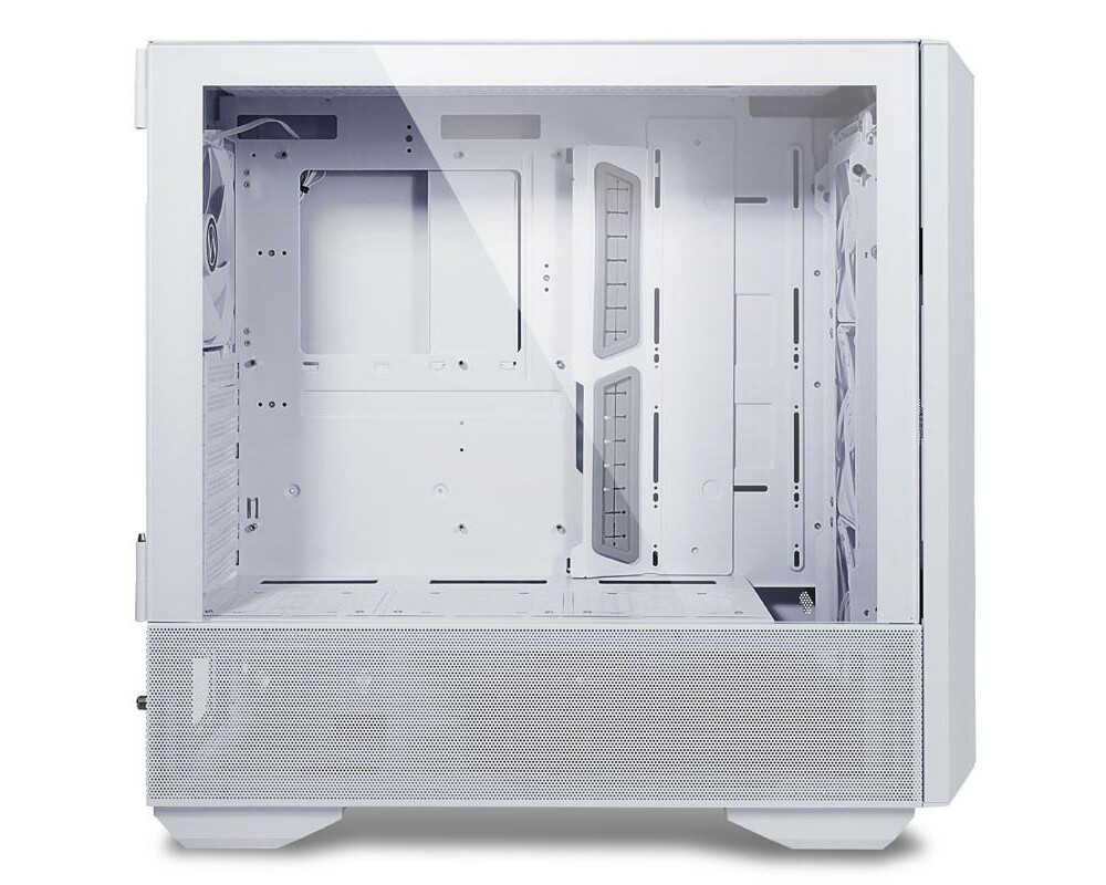 Кутия Lian-Li LANCOOL III RGB Mid-Tower, Tempered Glass, Бяла 6