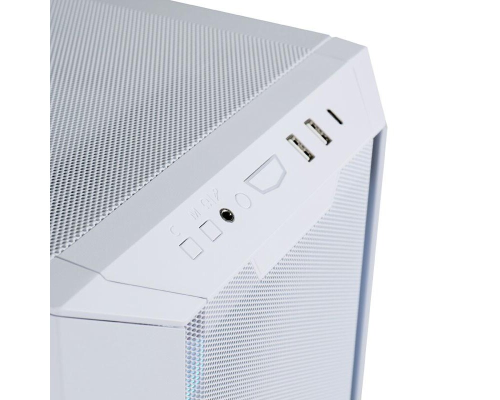 Кутия Lian-Li LANCOOL III RGB Mid-Tower, Tempered Glass, Бяла 8