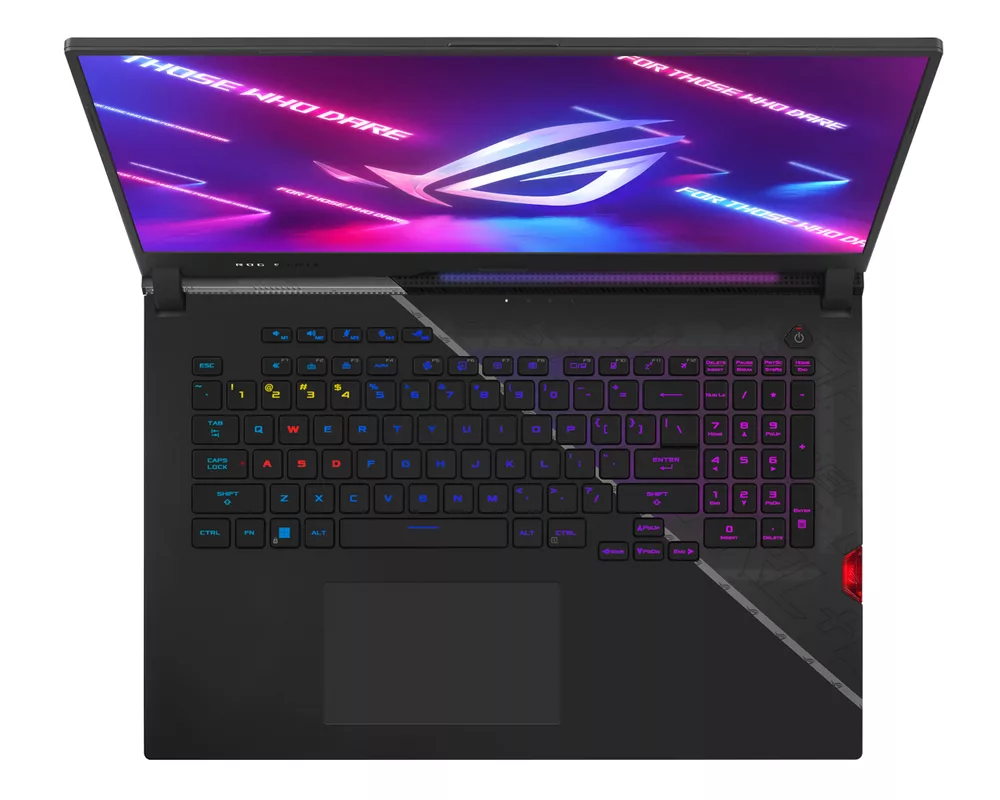 Лаптоп Asus ROG Strix SCAR 17 G733ZS-LL010W 5