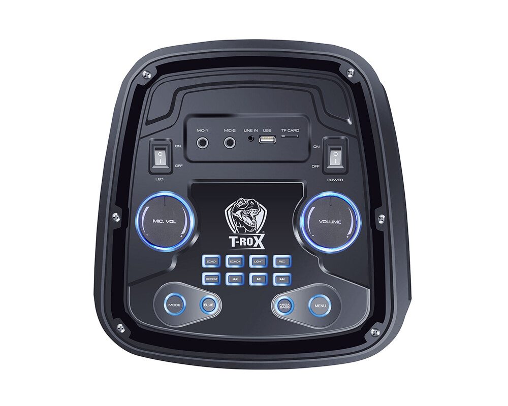 Тонколони Караоке аудио колона ROXPOWER T-ROX BEATROX SVP 4