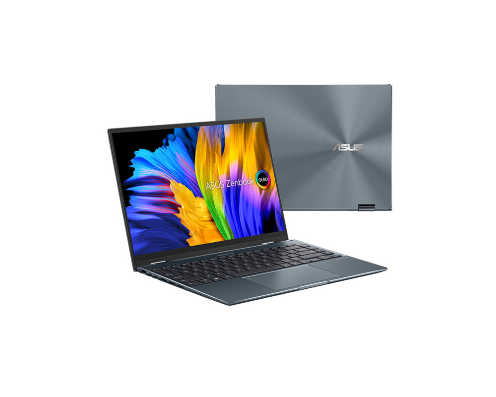 Лаптоп ASUS Zenbook 14 Flip OLED UN5401RA-OLED-KN731X 2