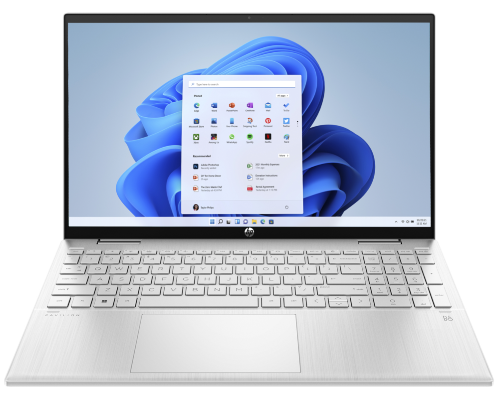 Лаптоп HP Pavilion x360 15-er1003nu 3