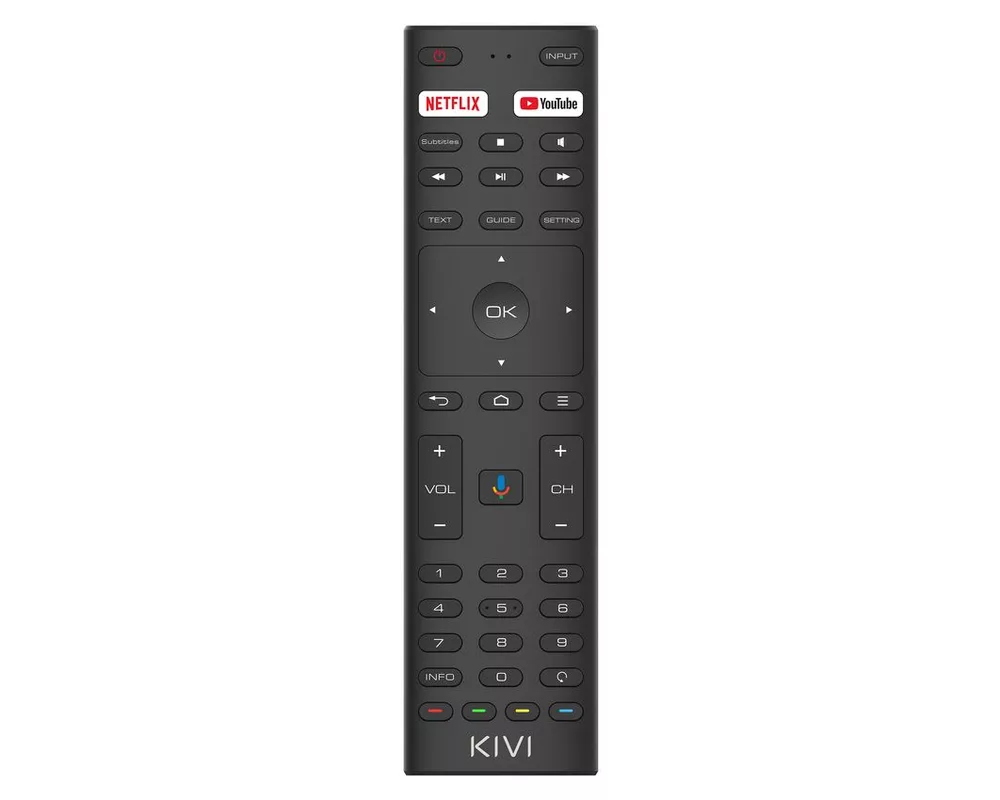 Телевизор 43" 4K UHD TV KIVI 4