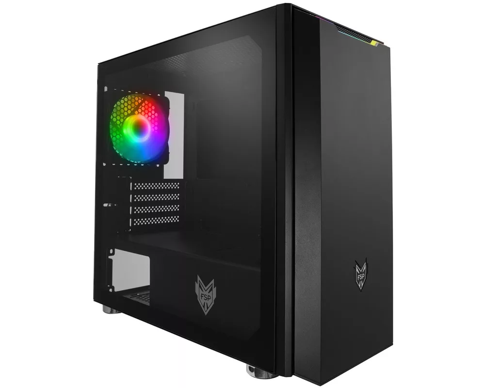 Кутия FORTRON CST310 MICRO ATX, ITX 3