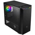 Кутия FORTRON CST310 MICRO ATX, ITX 4