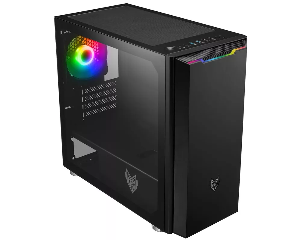 Кутия FORTRON CST310 MICRO ATX, ITX 4