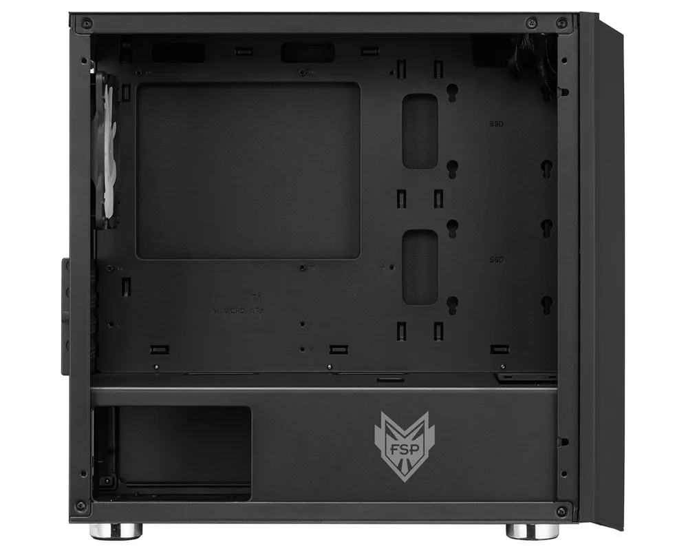 Кутия FORTRON CST310 MICRO ATX, ITX 8