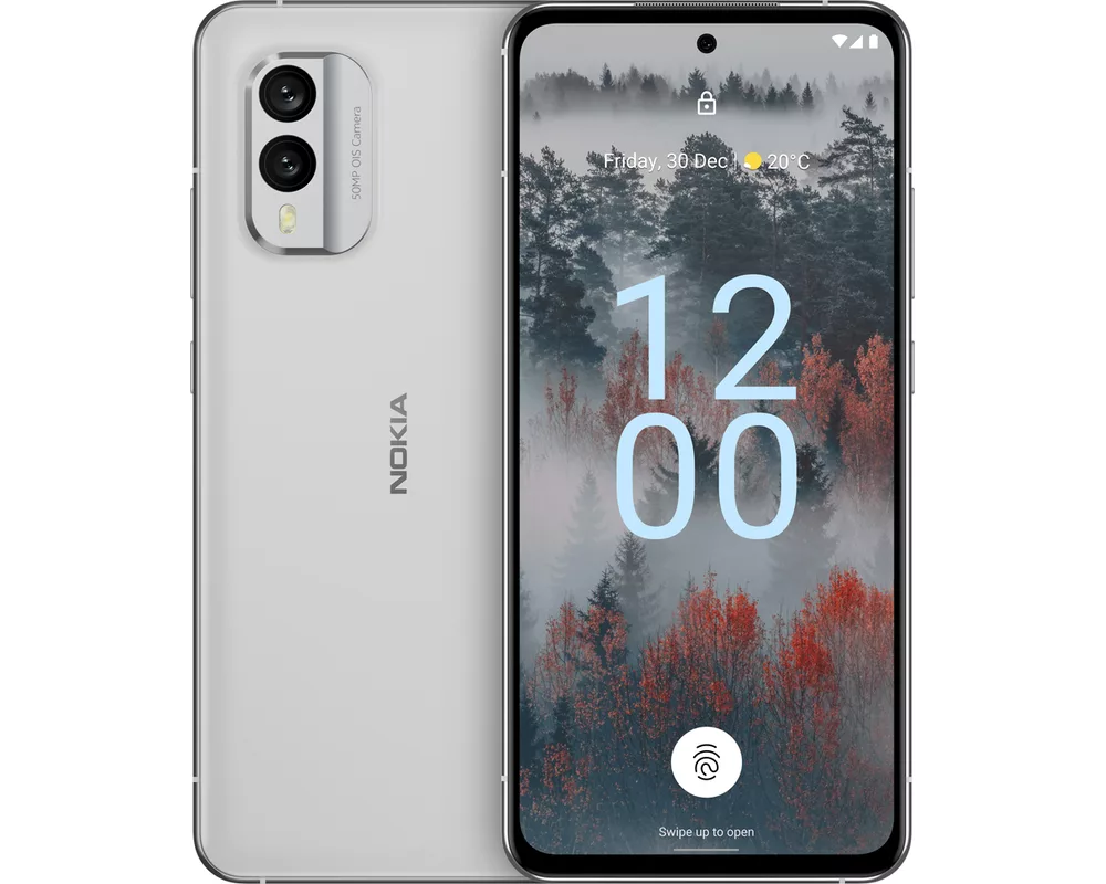 Смартфон NOKIA X30 DS 5G 8/256 WHITE 2