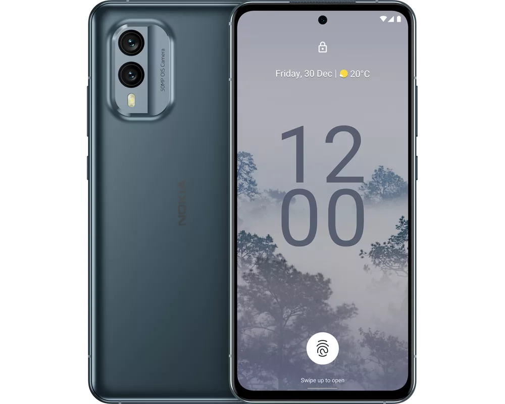 Смартфон NOKIA X30 DS 5G BLUE 2