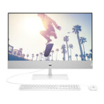 <span>Компютър All in One</span> HP Pavilion All-in-One Desktop Intel Core i5-12400T 27inch FHD AG 16GB 512GB SSD Non-Touch FREE DOS Snowflake White (BG) <span class='catalog-num-in-name'>7B2Z9EA_1TBSSD</span> - 