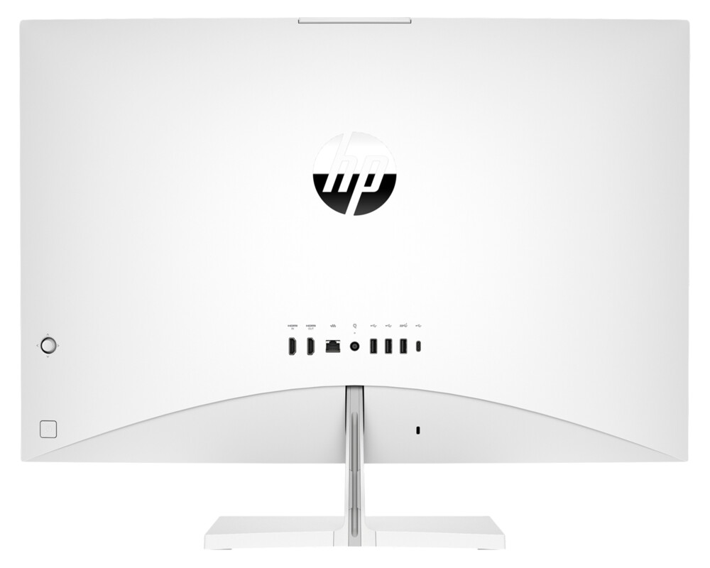 Компютър All in One HP Pavilion All-in-One Desktop Intel Core i5-12400T 27inch FHD AG 16GB 512GB SSD Non-Touch FREE DOS Snowflake White (BG) 5
