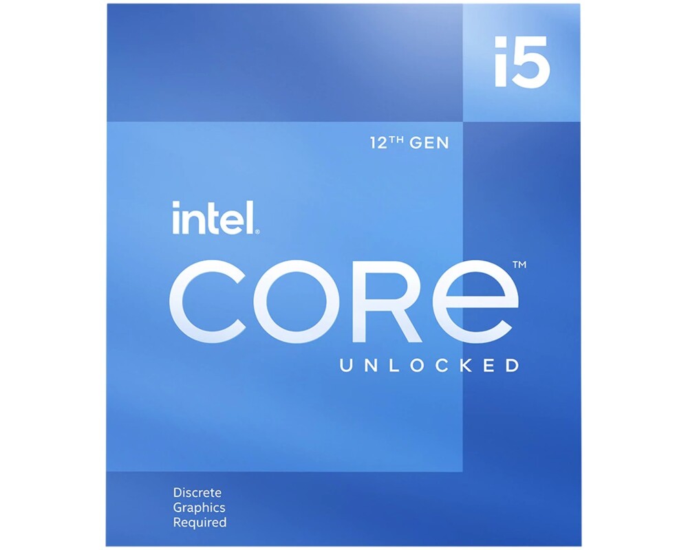 Процесор Intel® Core™ i5-12600KF (10-ядрен), BOX 3