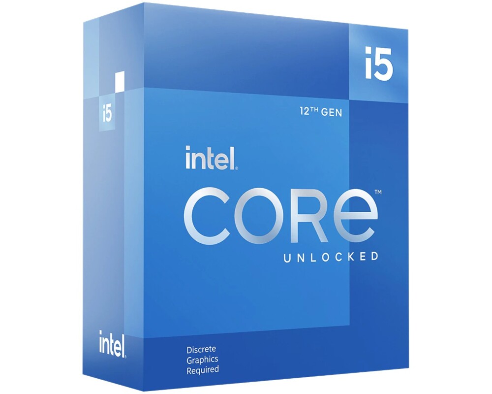 Процесор Intel® Core™ i5-12600KF (10-ядрен), BOX 2