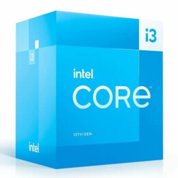  Intel® Core™ i3-13100 (4-ядрен), BOX 634504 INB71513100SRMBU на топ цена - PIC.bg