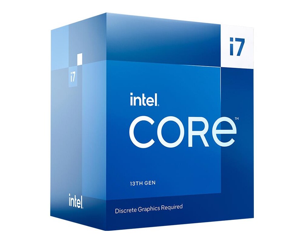 Процесор Intel® Core™ i7-13700F (16-ядрен), BOX Процесор Intel® Core™ i7-13700F (16-ядрен), BOX
