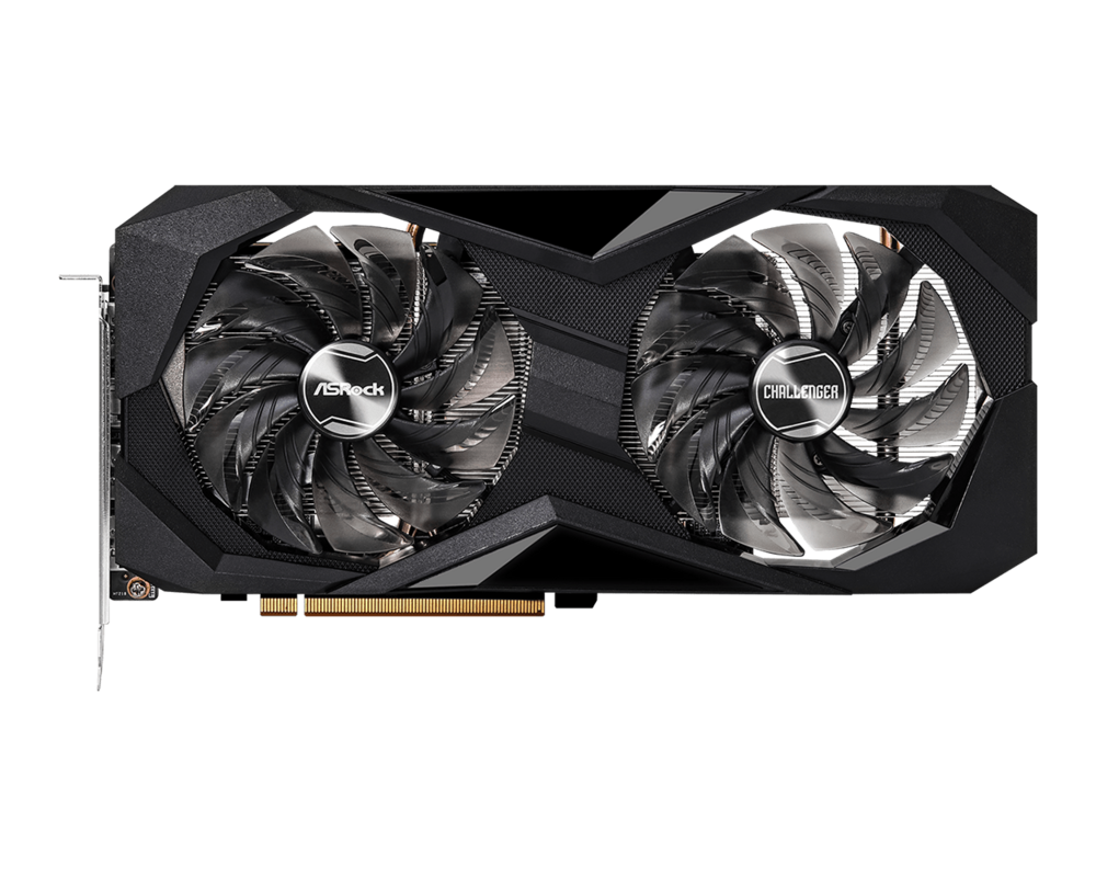 Видеокарта ASRock Radeon RX 6600 Challenger D 8GB GDDR6 2