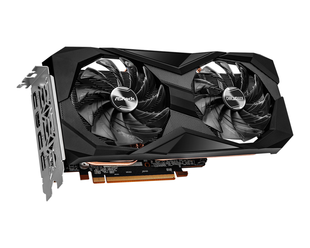 Видеокарта ASRock Radeon RX 6600 Challenger D 8GB GDDR6 3