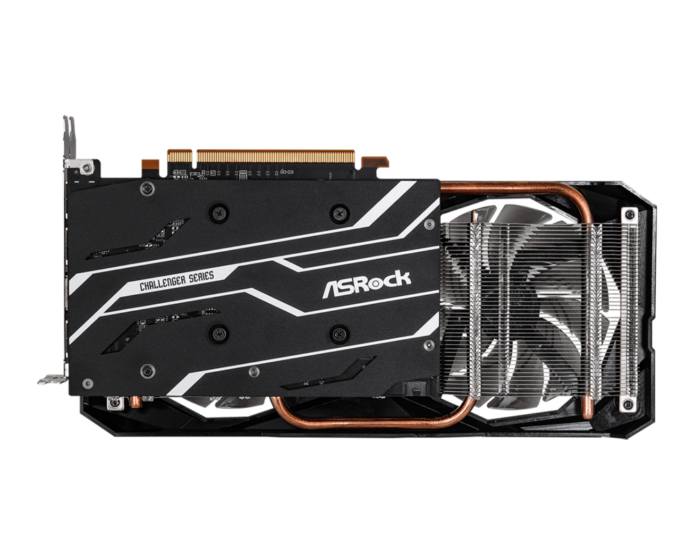 Видеокарта ASRock Radeon RX 6600 Challenger D 8GB GDDR6 5