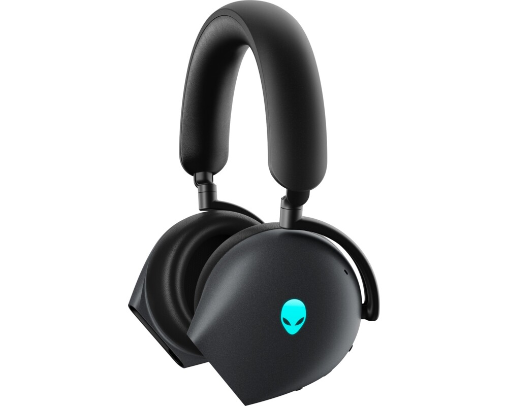 Слушалки Alienware Tri-Mode Wireless Gaming Headset AW920H 4